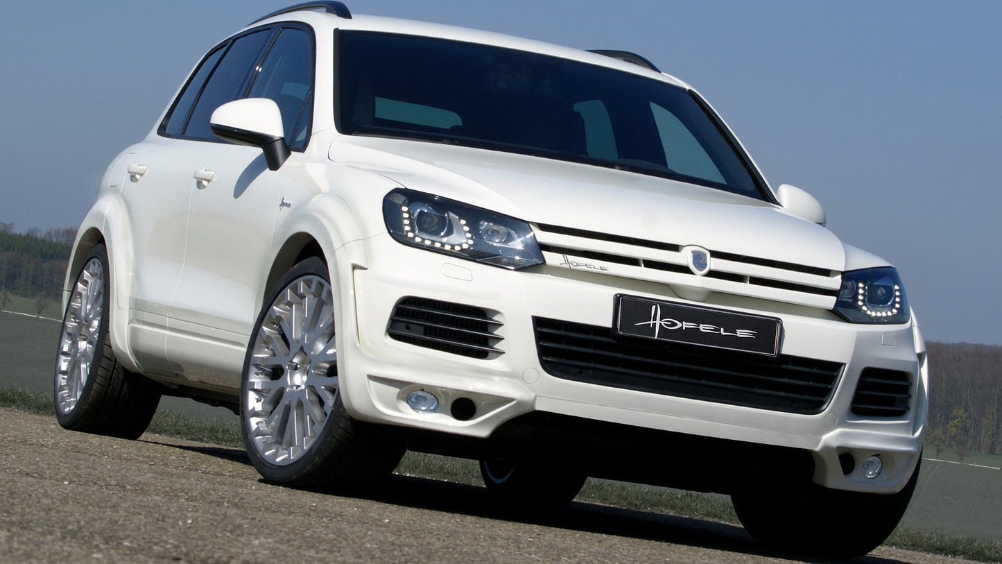 Volkswagen Touareg By Hofele Hd Art Keychain