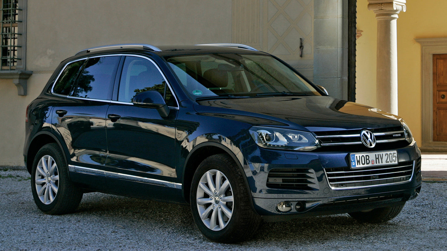 Volkswagen Touareg Hybrid Hd Art Keychain