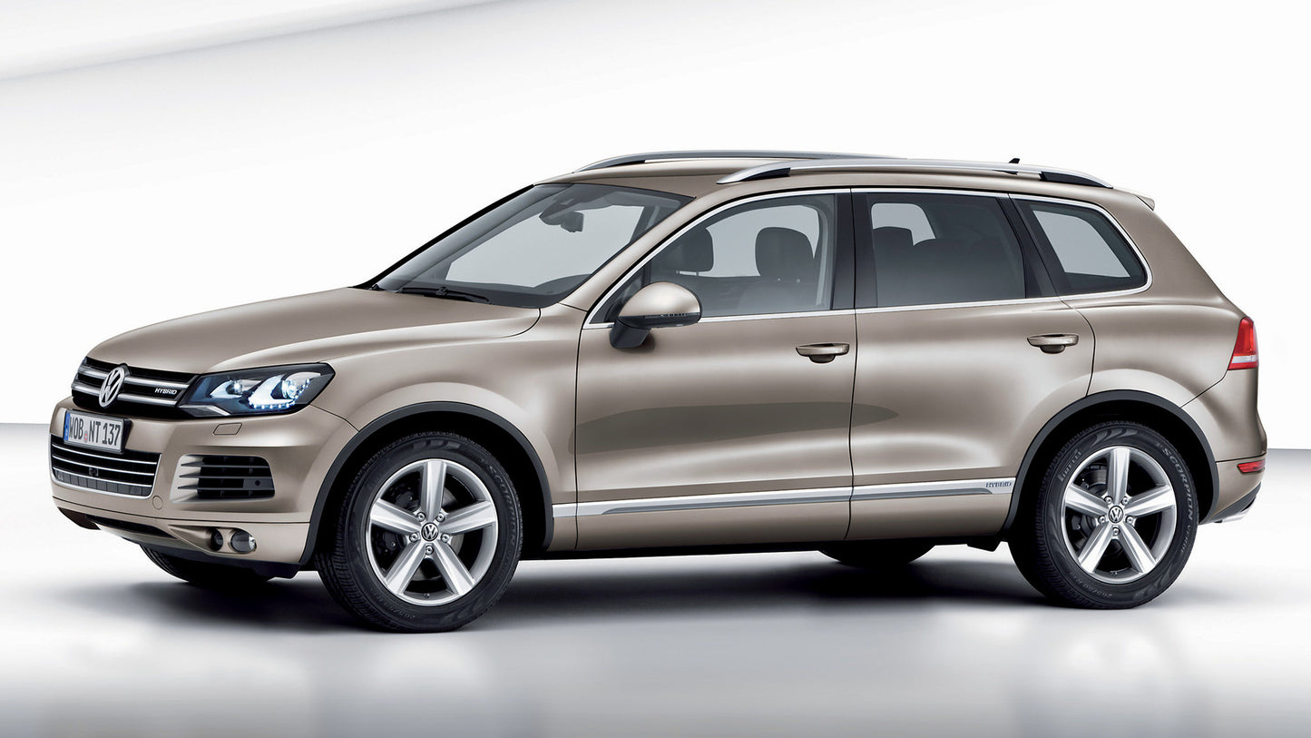 Volkswagen Touareg Hybrid Hd Art Keychain