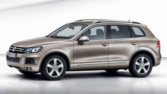 Volkswagen Touareg Hybrid Hd Art Keychain