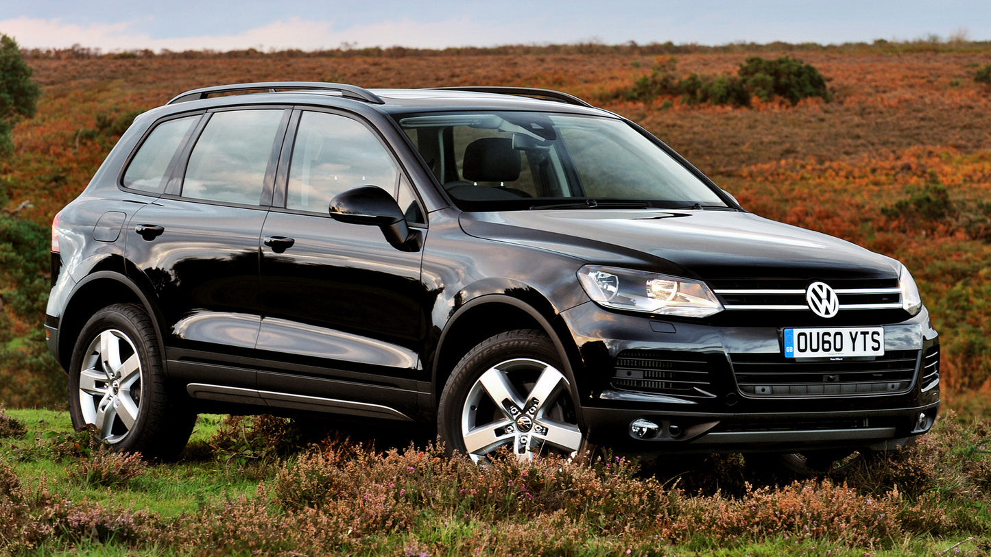 Volkswagen Touareg Uk Hd Art Keychain