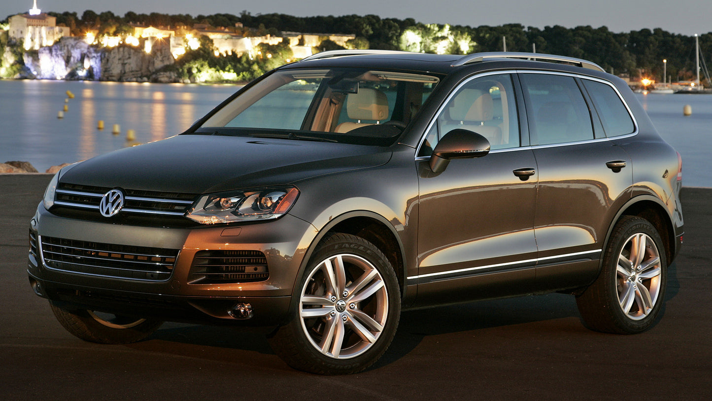 Volkswagen Touareg Us Hd Art Keychain