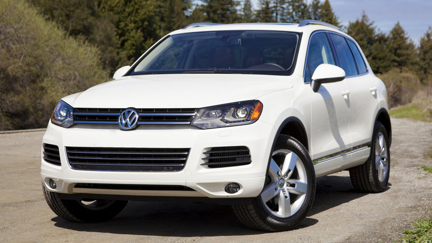 Volkswagen Touareg Us Hd Art Keychain
