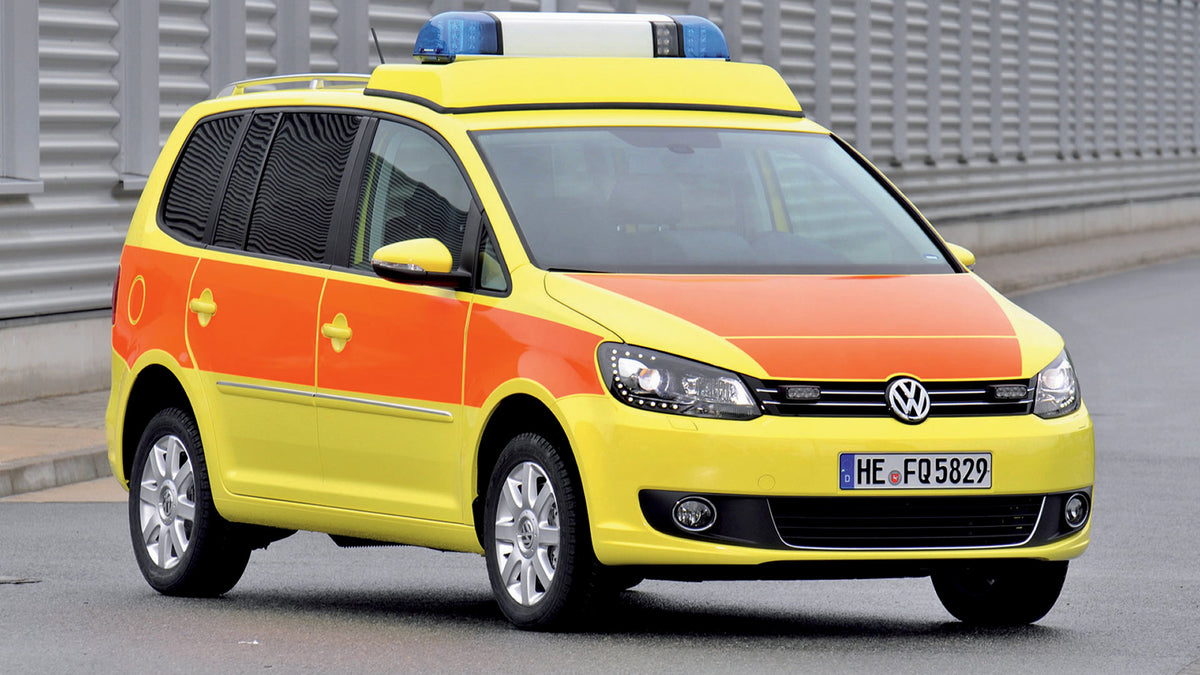 Volkswagen Touran Notarzt Hd Art Magnet