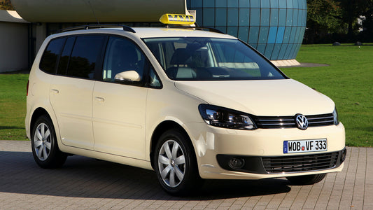 Volkswagen Touran Taxi Hd Art Keychain