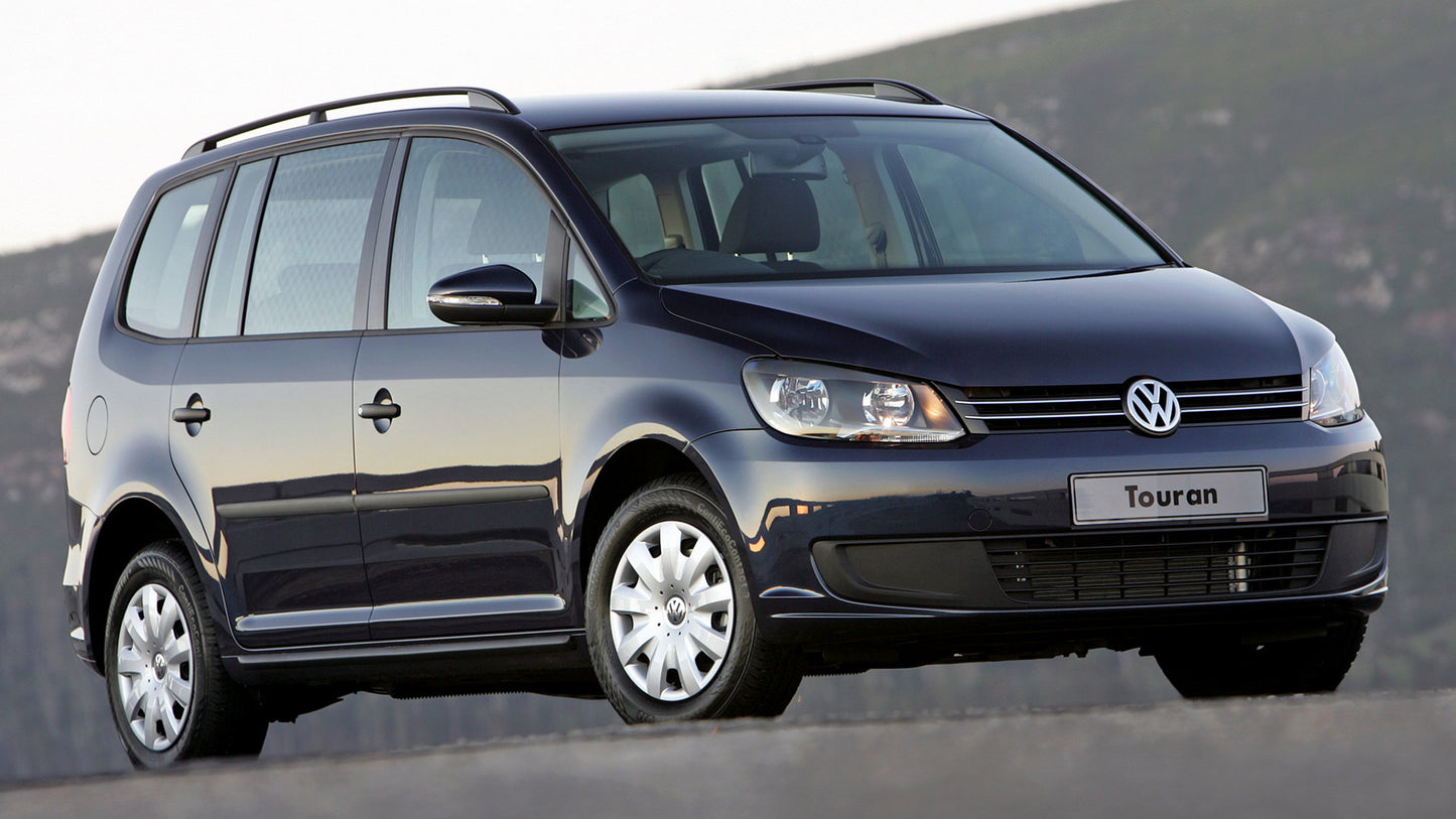 Volkswagen Touran Za Hd Art Keychain