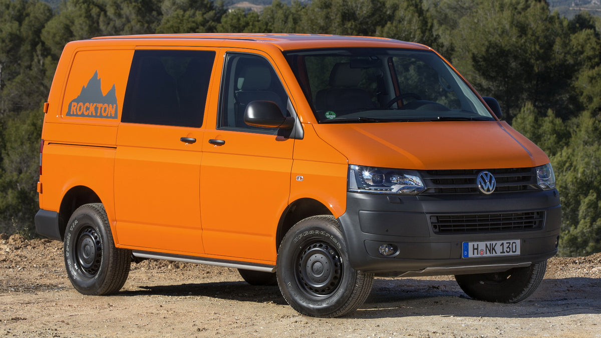 Volkswagen Transporter Rockton Hd Art Magnet