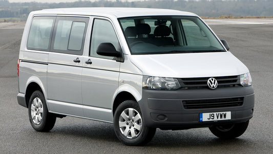 Volkswagen Transporter Shuffle Uk Hd Art Keychain
