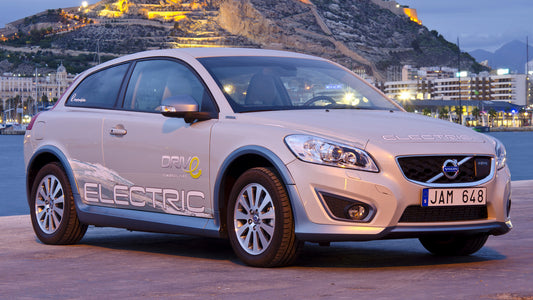 Volvo C30 Bev Prototype Hd Art Keychain