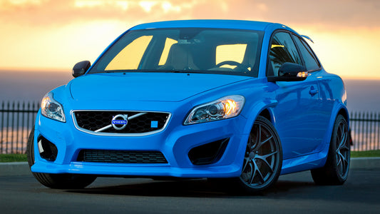 Volvo C30 Polestar Performance Concept Hd Art Keychain