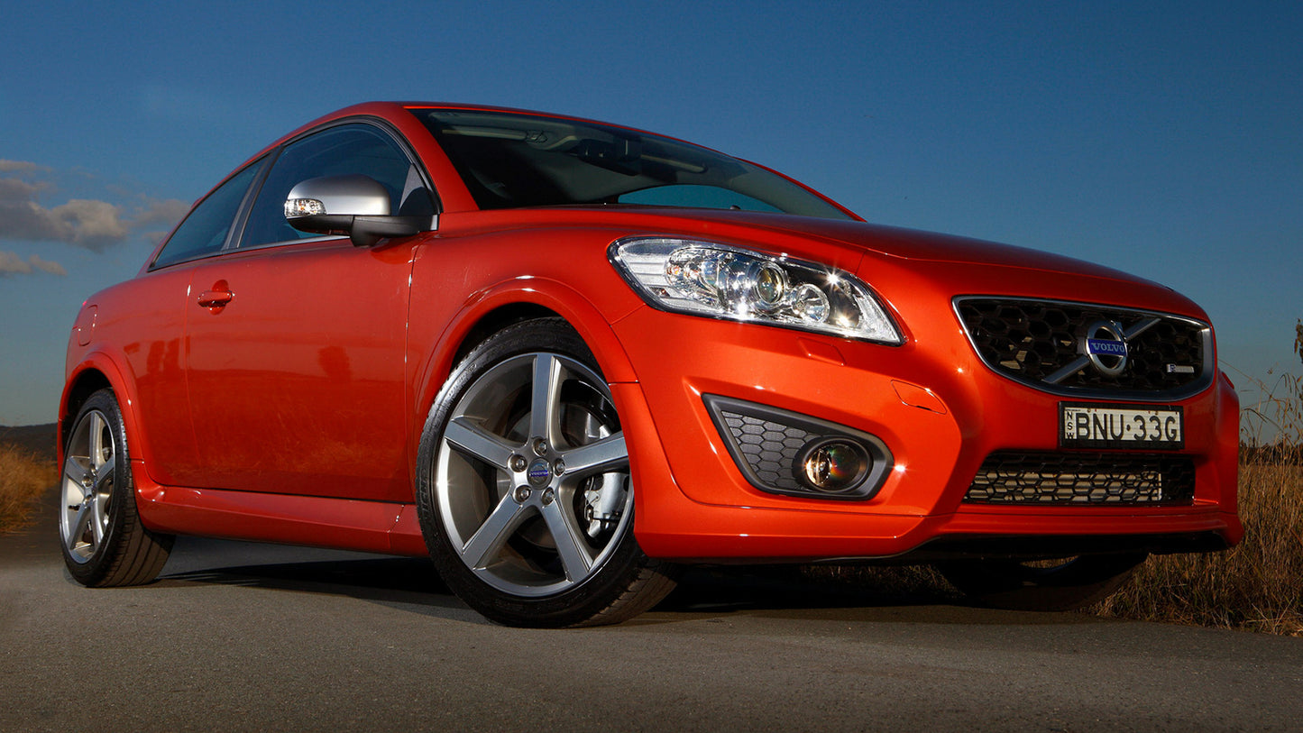Volvo C30 R Design Au Hd Art Keychain