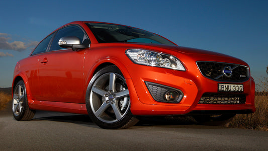 Volvo C30 R Design Au Hd Art Keychain