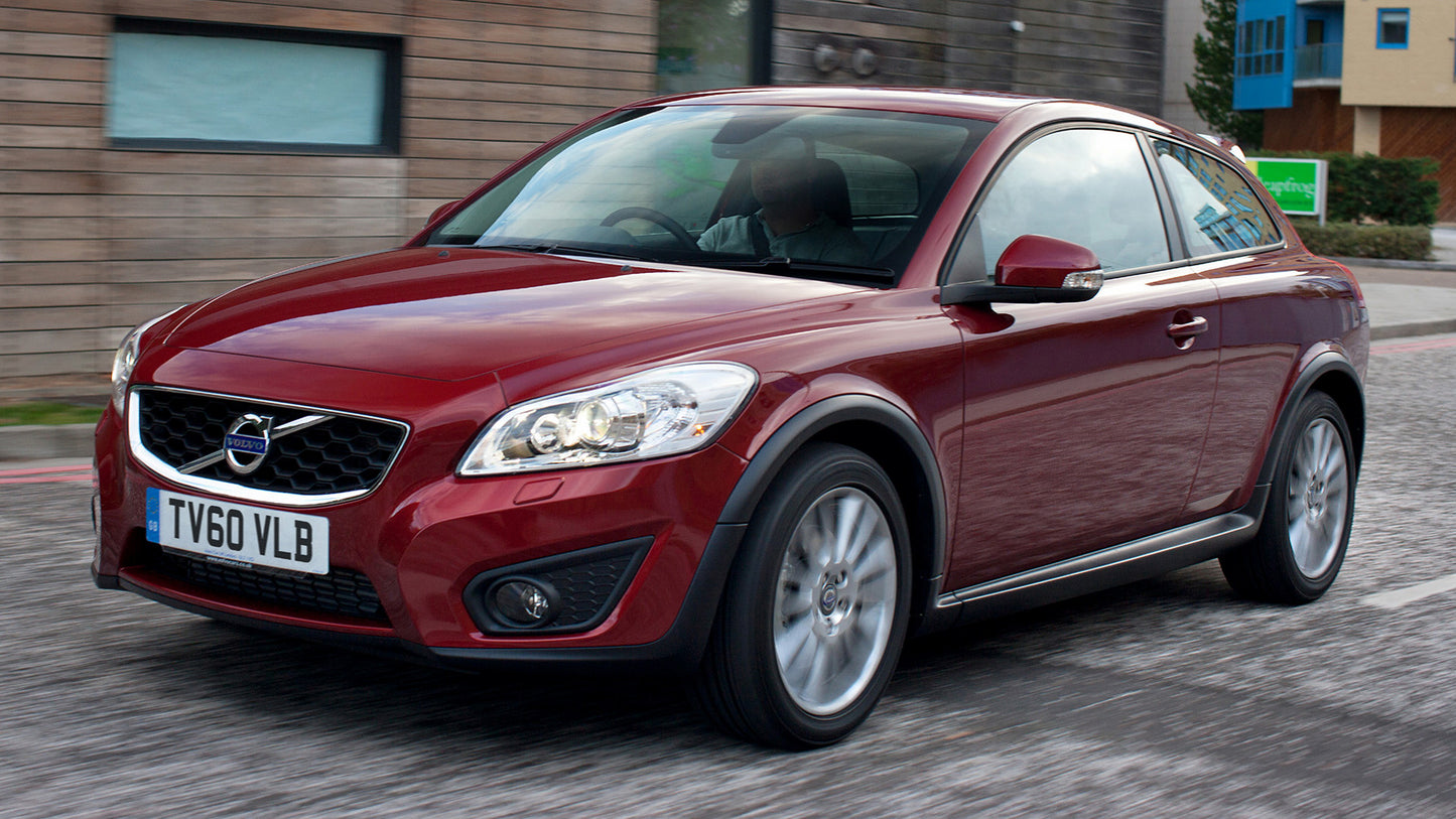 Volvo C30 Uk Hd Art Keychain