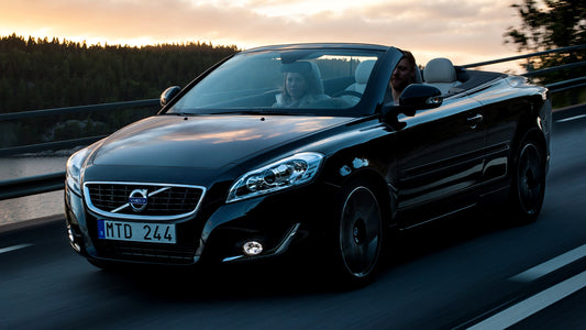 Volvo C70 Hd Art Keychain
