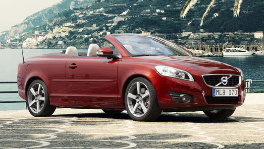 Volvo C70 Hd Art Keychain