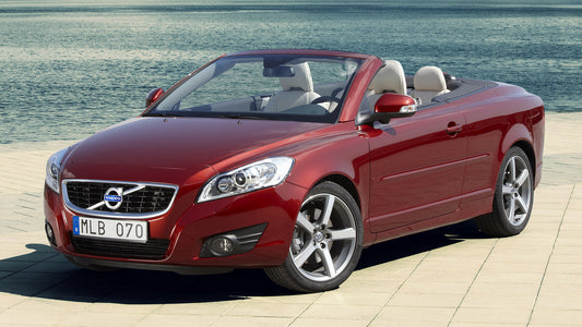 Volvo C70 Hd Art Keychain