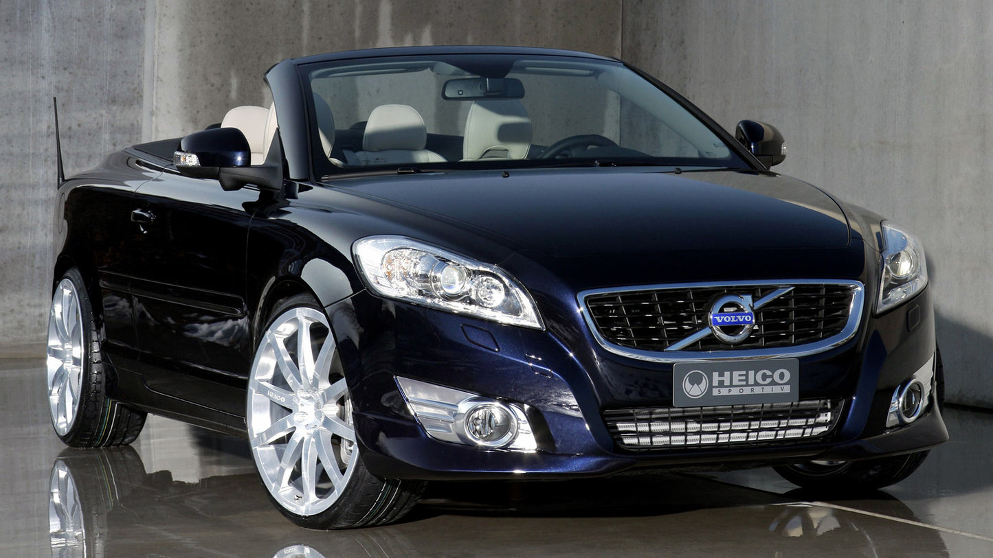 Volvo C70 By Heico Sportiv Hd Art Keychain