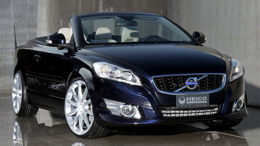 Volvo C70 By Heico Sportiv Hd Art Keychain