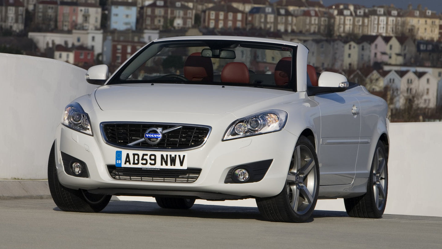Volvo C70 Uk Hd Art Keychain