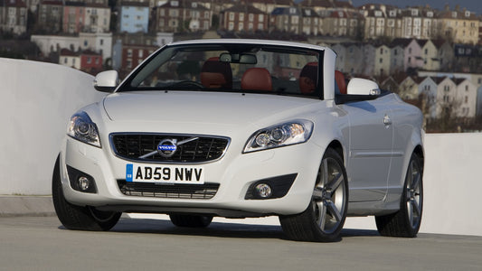 Volvo C70 Uk Hd Art Keychain