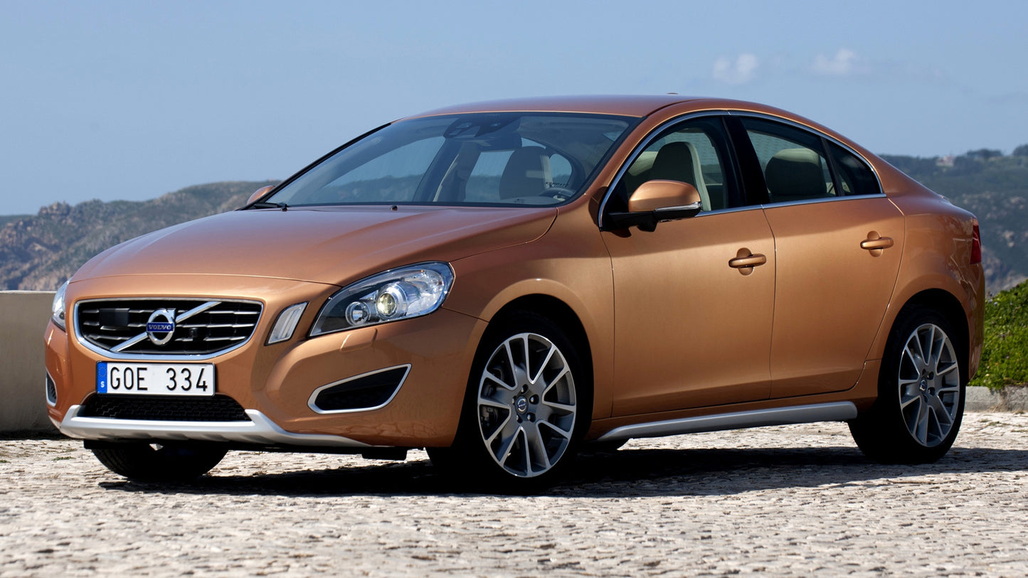 Volvo S60 Hd Art Keychain