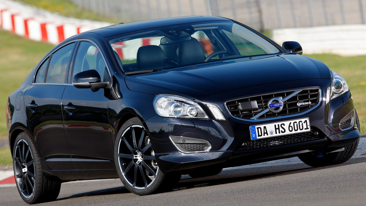 Volvo S60 By Heico Sportiv Hd Art Keychain