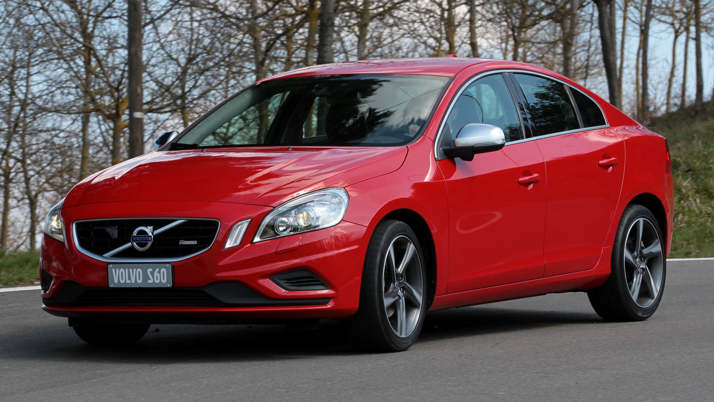 Volvo S60 R Design Hd Art Keychain