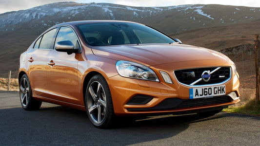 Volvo S60 R Design Uk Hd Art Keychain