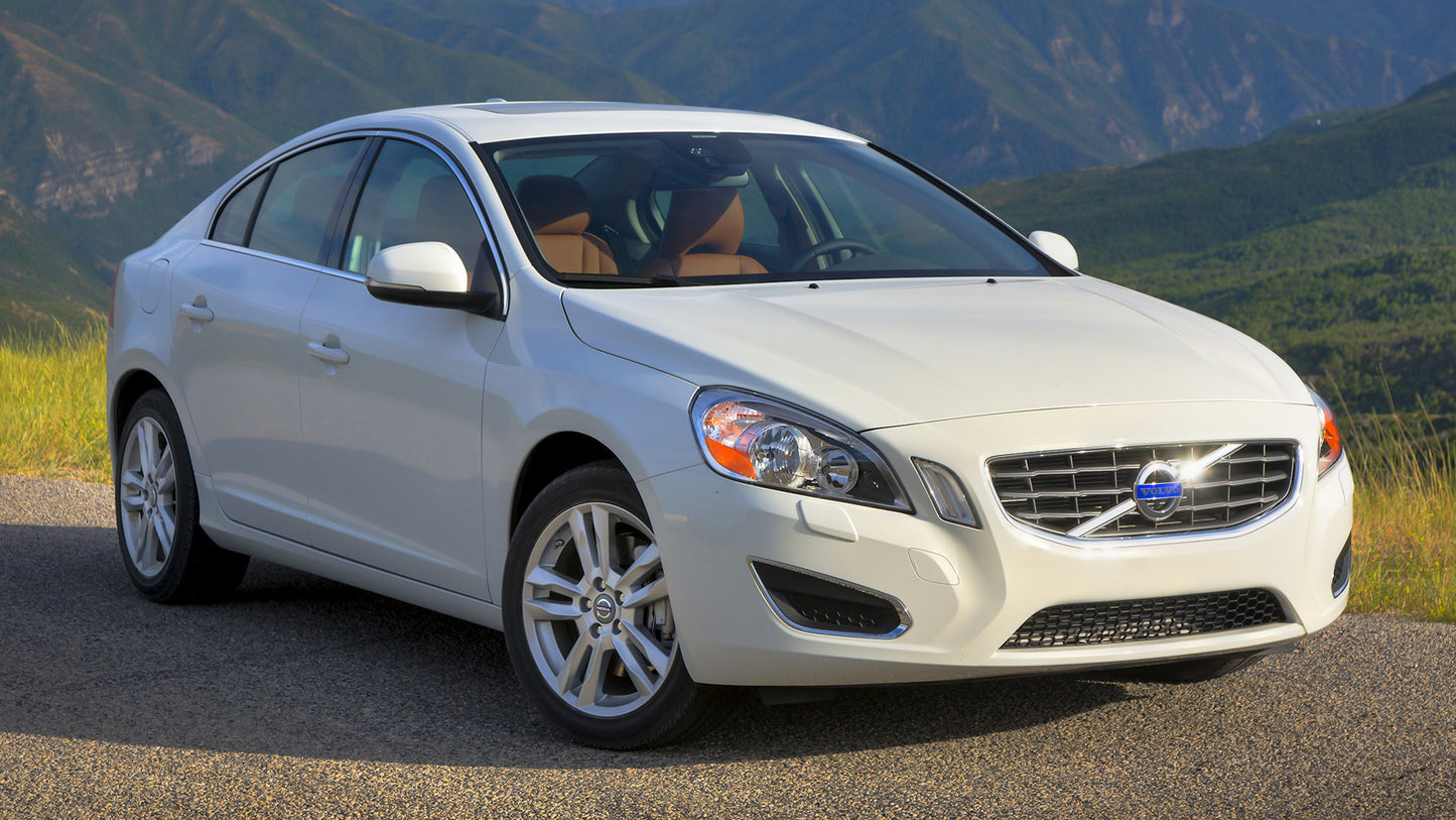 Volvo S60 Us Hd Art Keychain