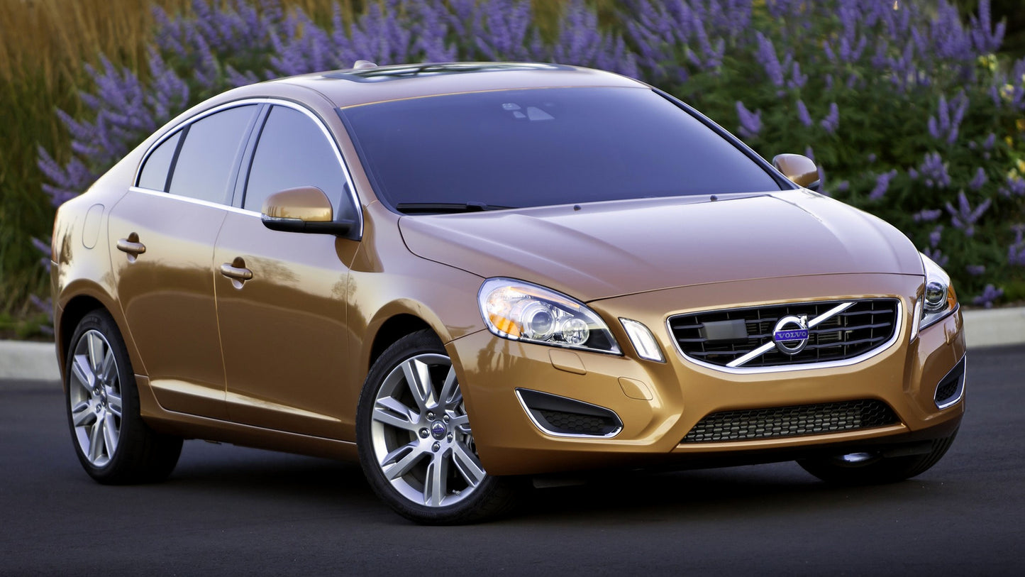 Volvo S60 Us Hd Art Keychain