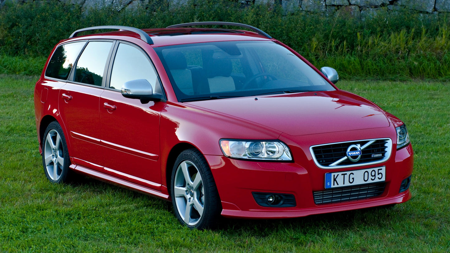 Volvo V50 R Design Hd Art Keychain