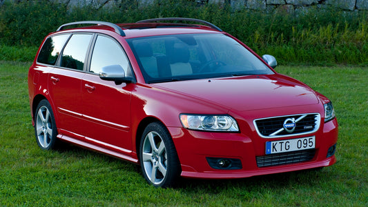 Volvo V50 R Design Hd Art Keychain