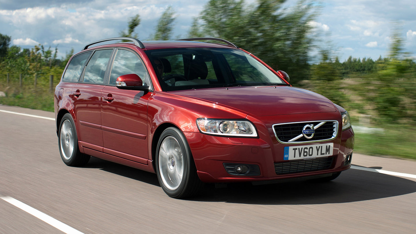 Volvo V50 Uk Hd Art Keychain