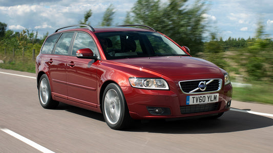 Volvo V50 Uk Hd Art Keychain