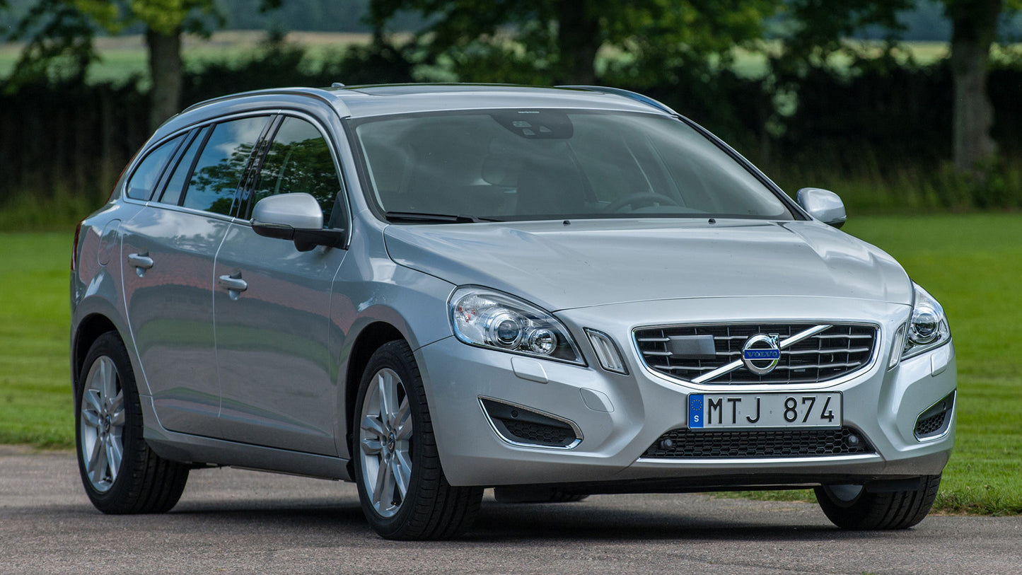 Volvo V60 Hd Art Keychain