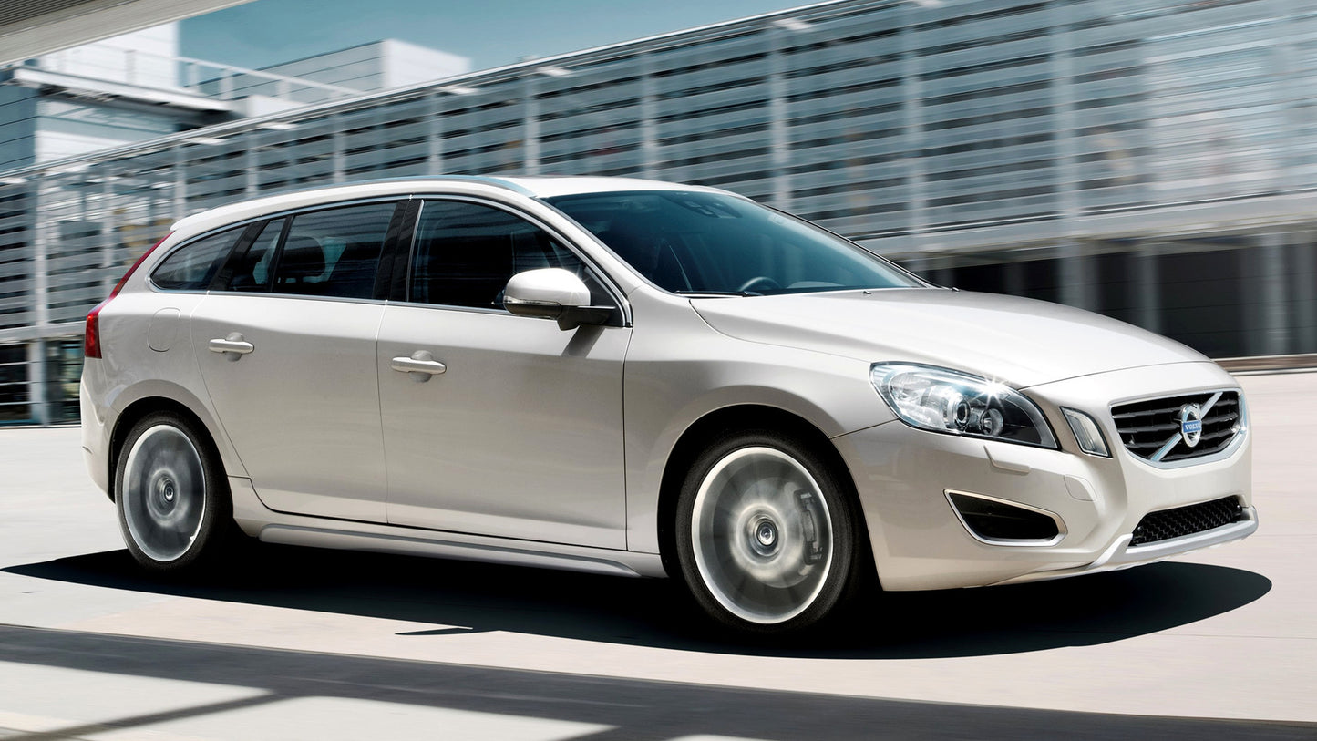 Volvo V60 Hd Art Keychain