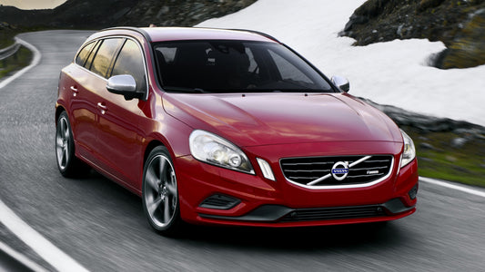Volvo V60 R Design Hd Art Keychain