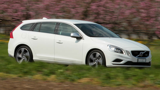 Volvo V60 R Design Hd Art Keychain