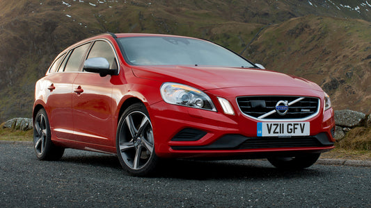 Volvo V60 R Design Uk Hd Art Keychain