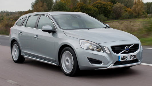 Volvo V60 Uk Hd Art Keychain