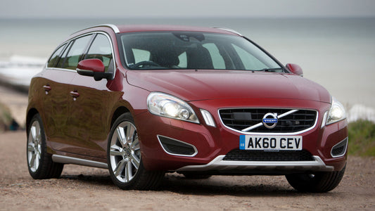 Volvo V60 Uk Hd Art Keychain
