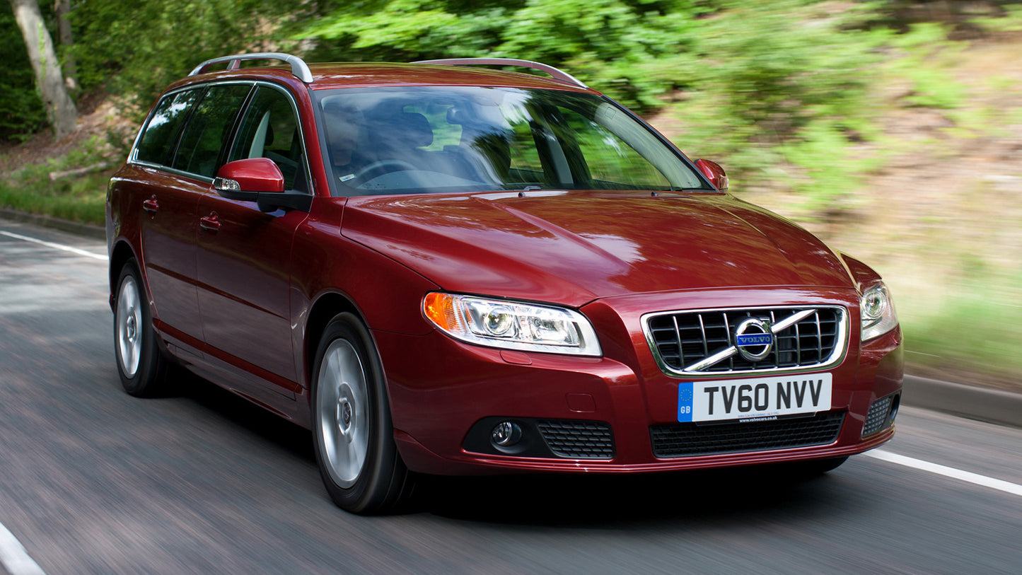Volvo V70 Uk Hd Art Keychain