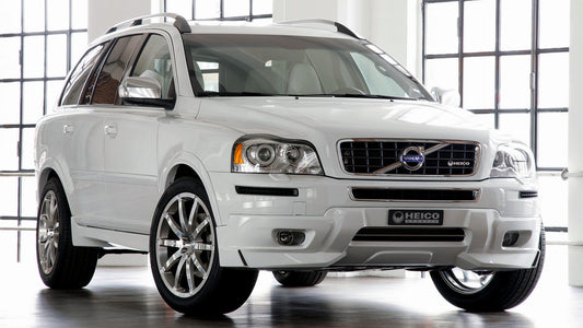 Volvo Xc90 By Heico Sportiv Hd Art Keychain