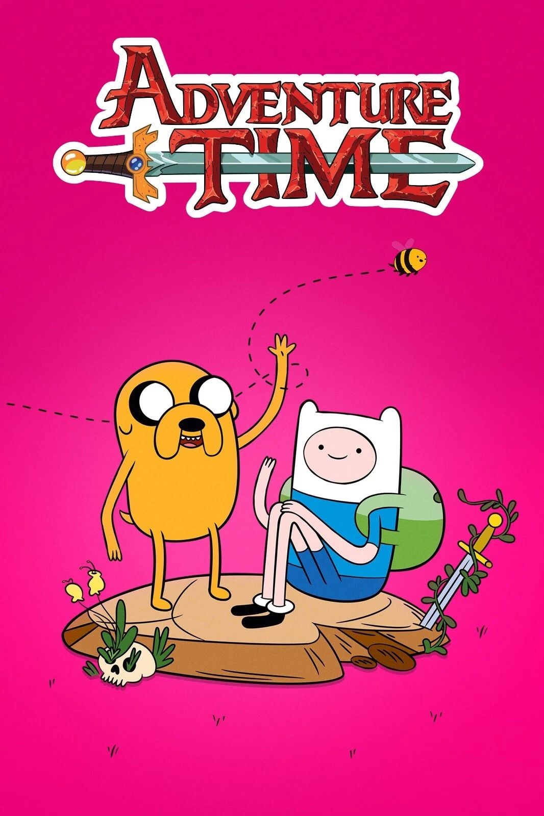 2010 Adventure Time Movie Keychain Finn Lumpy Space Princess Jake The Dog