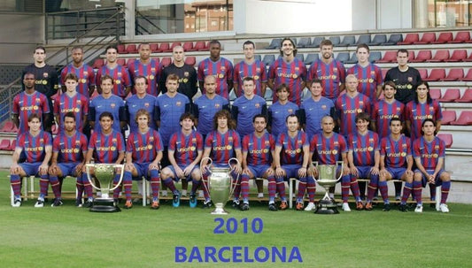 2010 Barcelona Team Keychain Bc Soccer Football Picture