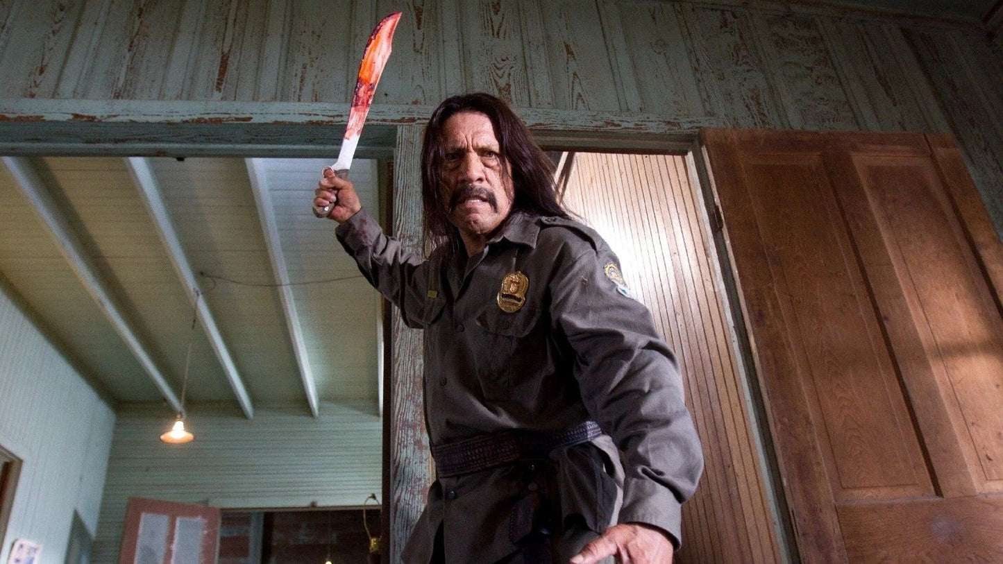 2010 Machete Movie Keychain Danny Trejo Michelle Rodriguez Jessica Alba