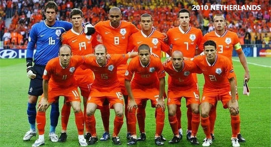 2010 Netherlands Team Keychain Soccer Picture