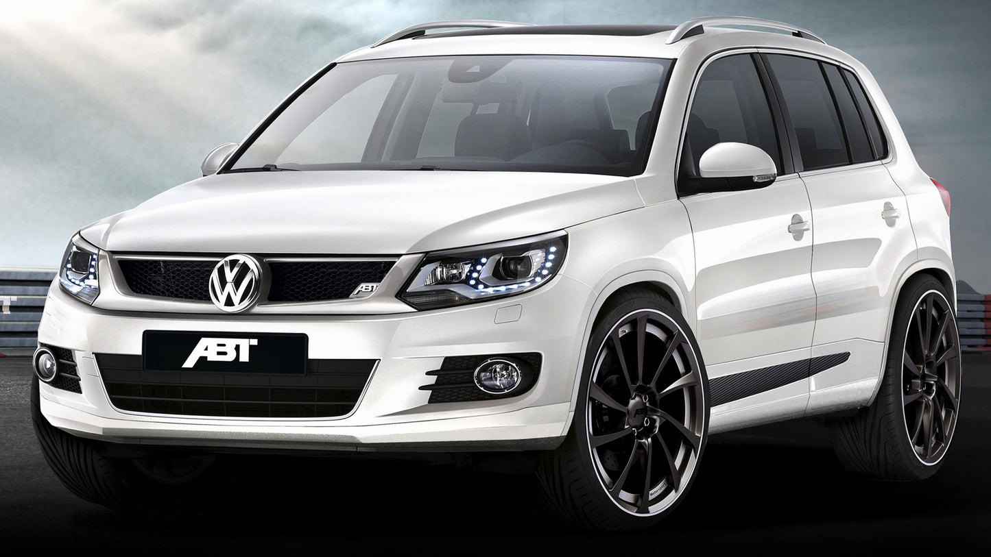 Abt Vs4 Based On Tiguan Hd Art Keychain