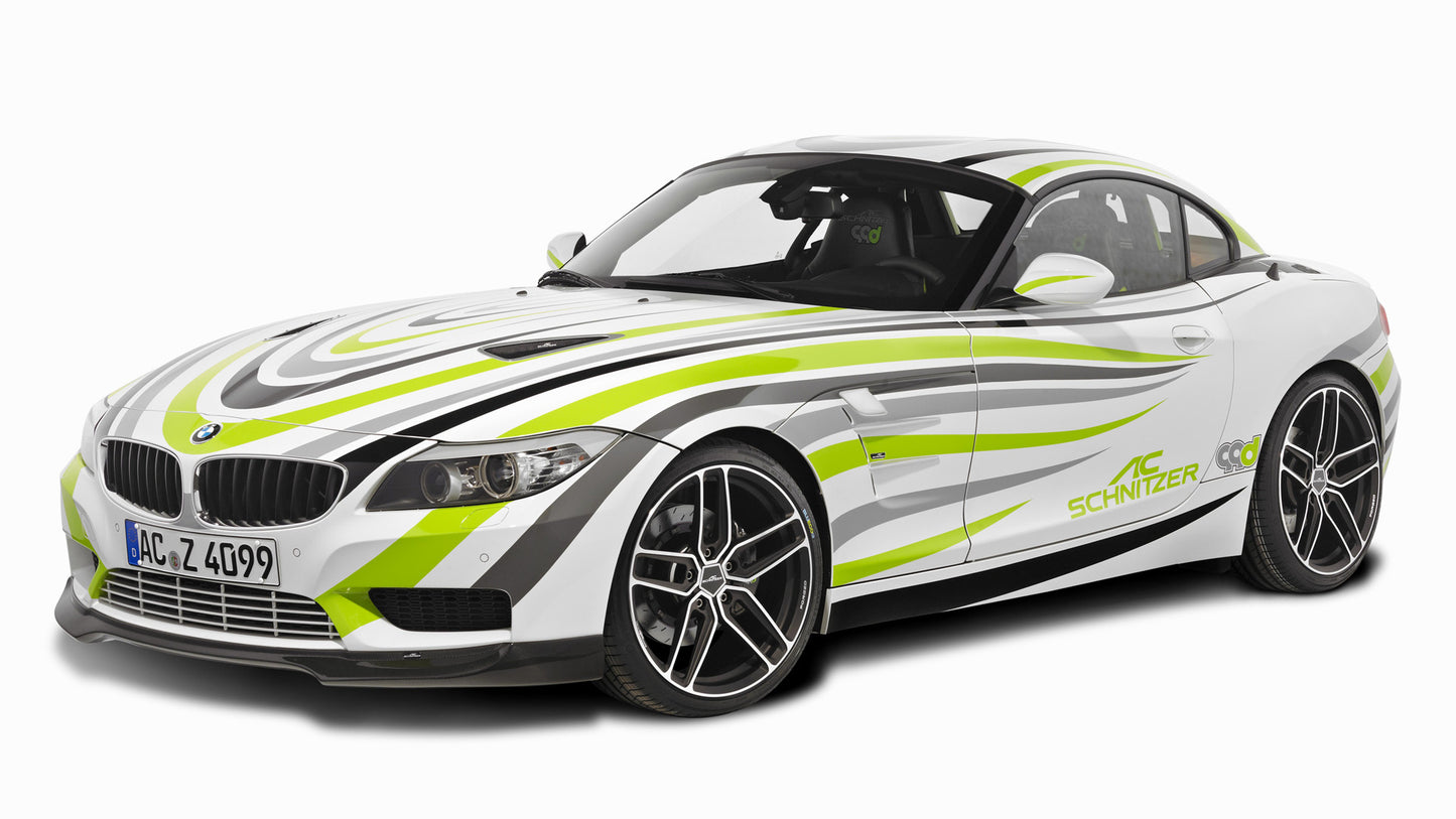 Ac Schnitzer 99D Concept Hd Copia Art Keychain