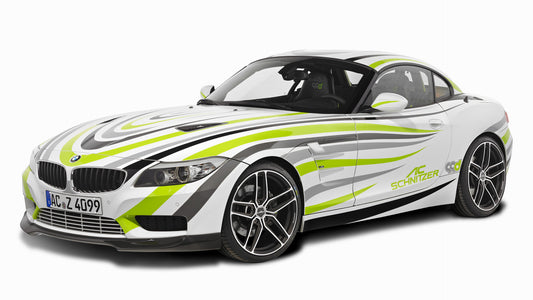 Ac Schnitzer 99D Concept Hd Art Keychain